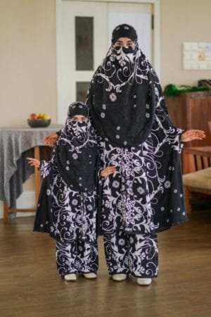 Khimar With Plazu Combo Set- 261