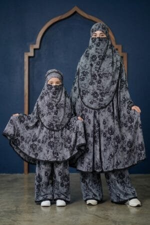 Khimar With Plazu Combo Set- 259