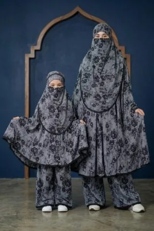 Khimar With Plazu Combo Set- 259