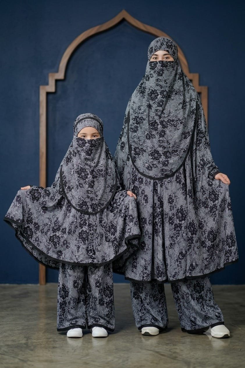 Khimar With Plazu Combo Set- 259