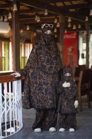 Khimar With Plazu Combo Set- 263