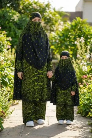 Khimar With Plazu Combo Set- 265