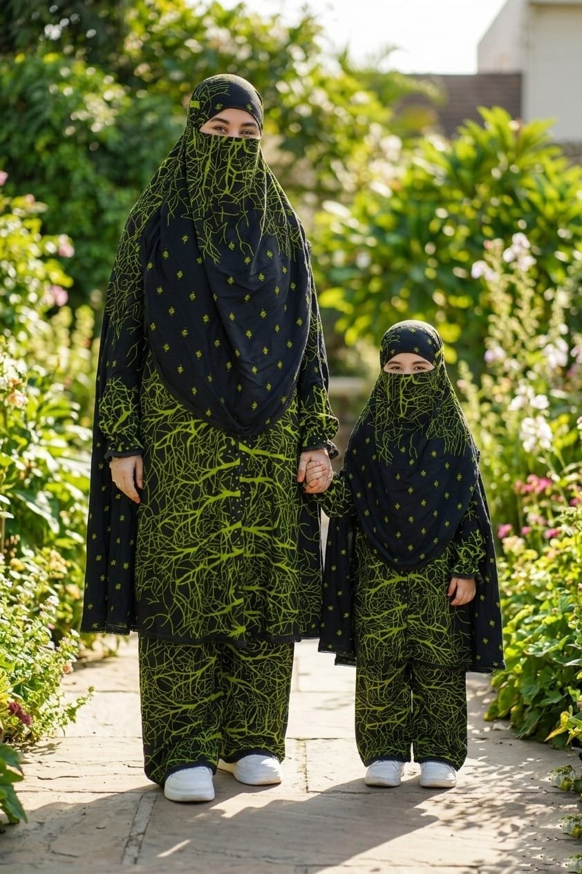 Khimar With Plazu Combo Set- 265