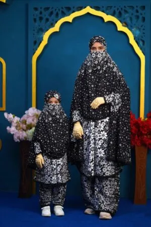 Khimar With Plazu Combo Set- 251