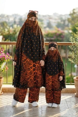 Khimar With Plazu Combo Set- 267