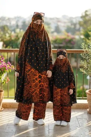 Khimar With Plazu Combo Set- 267
