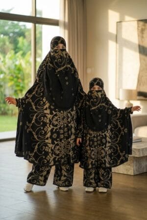 Khimar With Plazu Combo Set- 260