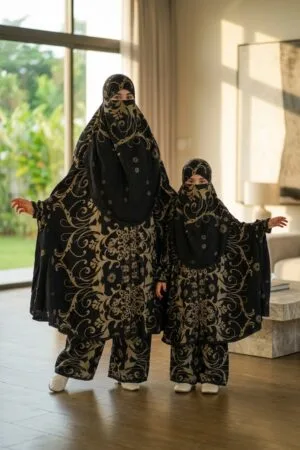 Khimar With Plazu Combo Set- 260