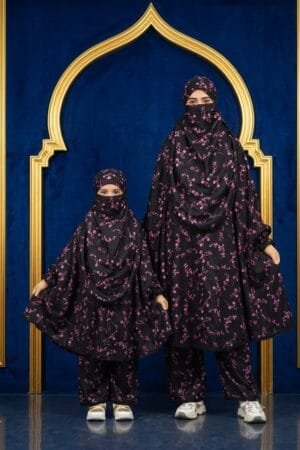 Khimar With Plazu Combo Set- 270