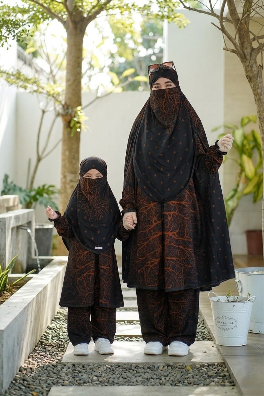 Khimar With Plazu Combo Set- 271