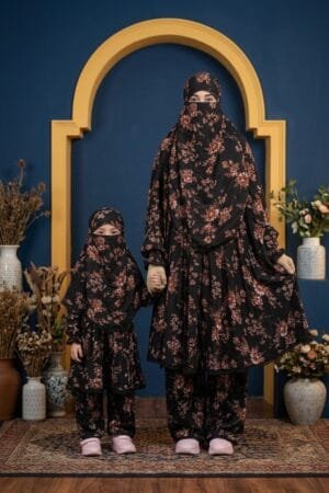 Khimar With Plazu Combo Set- 262