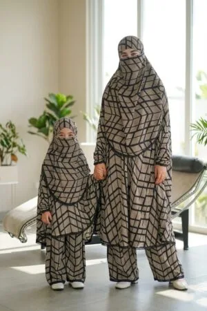 Khimar With Plazu Combo Set- 257