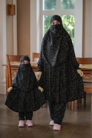Khimar With Plazu Combo Set- 256