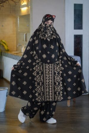 Khimar With Plazu 117