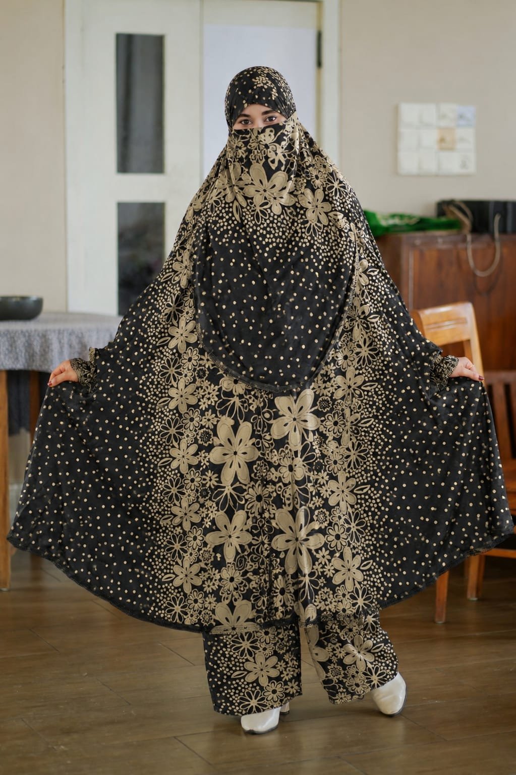 Khimar With Plazu 118