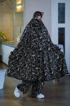 Khimar With Plazu 113