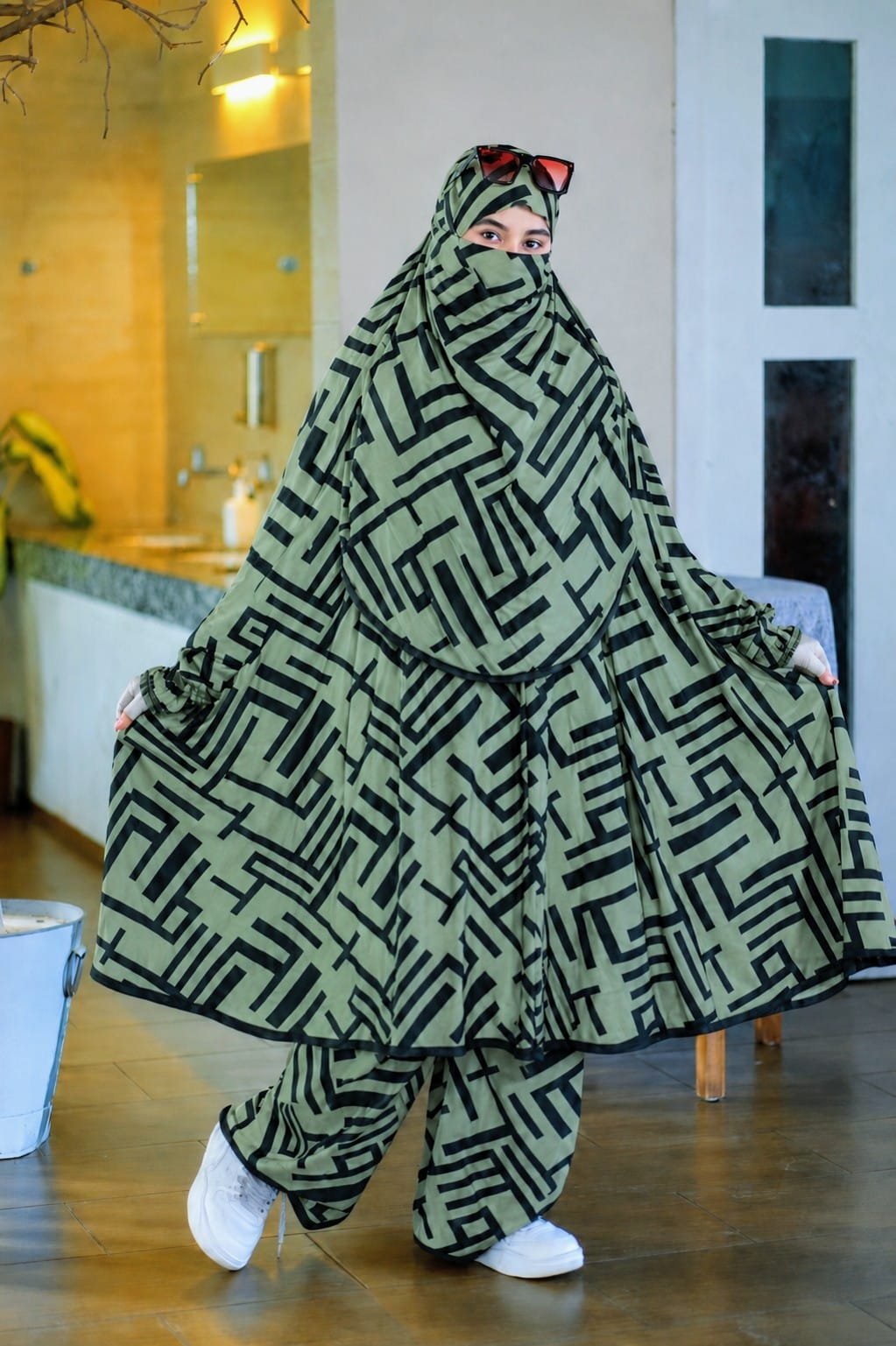 Khimar With Plazu 115