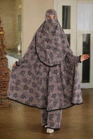 Khimar With Plazu Code 81
