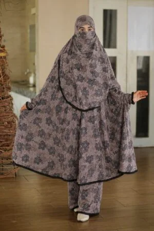 Khimar With Plazu Code 81