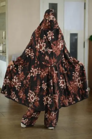 Khimar With Plazu Code 83
