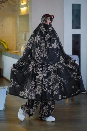 Khimar With Plazu 120