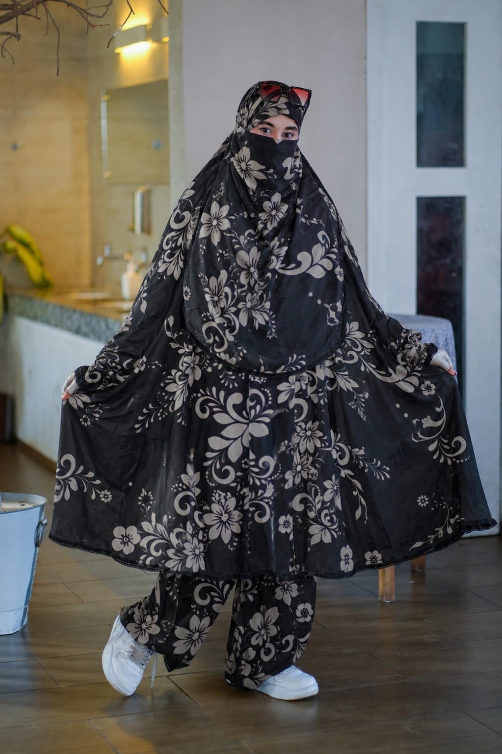 Khimar With Plazu 120