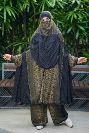Khimar With Plazu Code 82