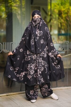 Khimar With Plazu 120