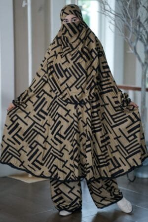 Khimar With Plazu 116