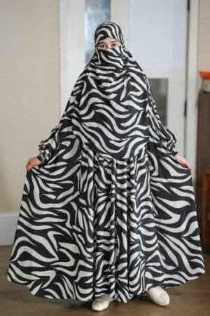 Premium Long Khimar Code 50