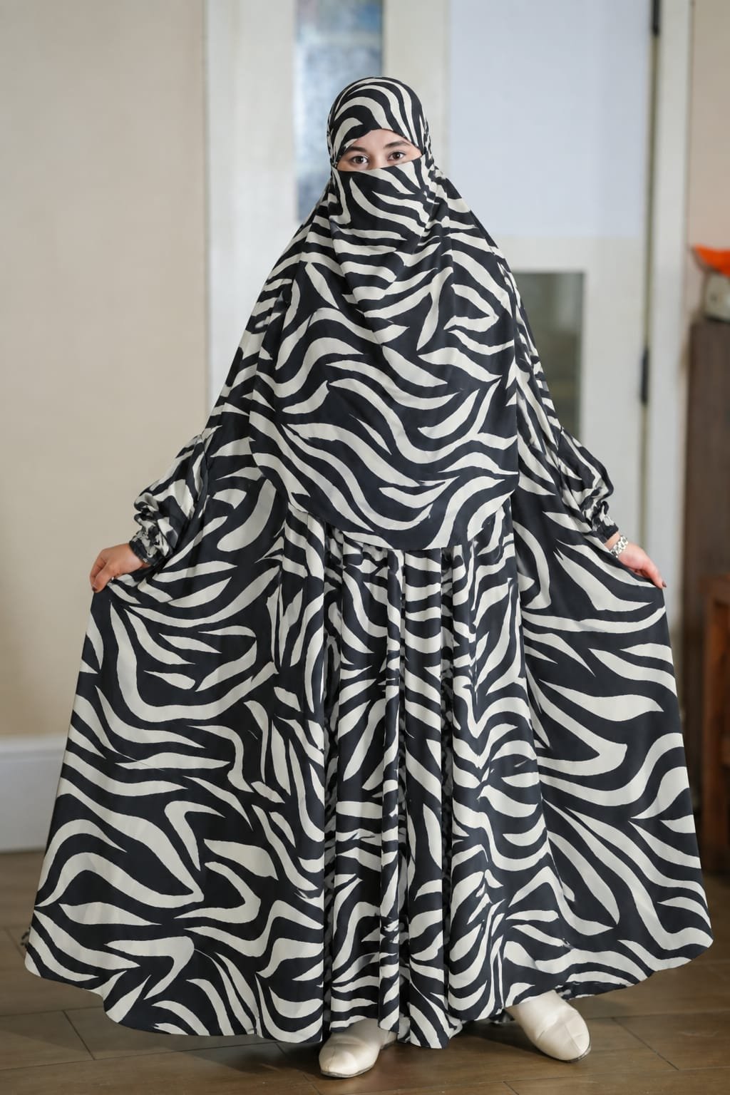 Premium Long Khimar Code 50