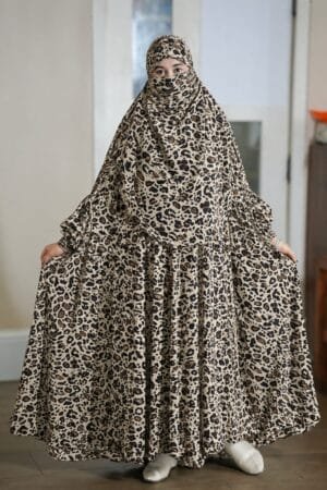 Premium Long Khimar 43
