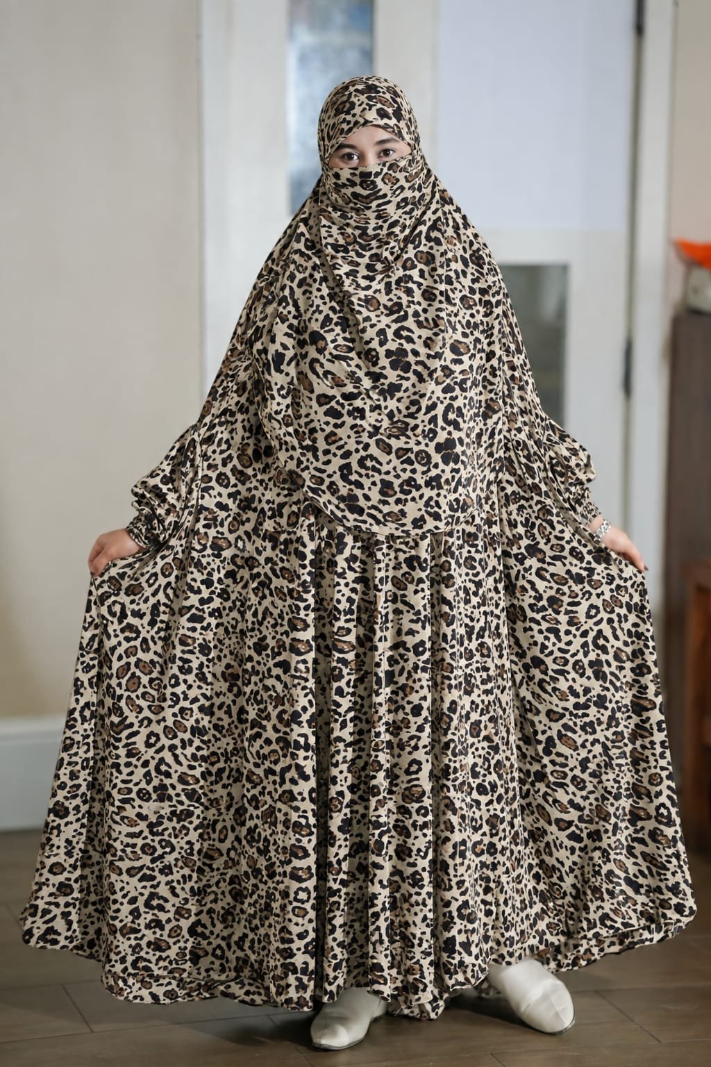 Premium Long Khimar 43