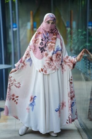 Premium Long Khimar Code 47