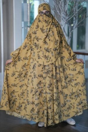 Premium Long Khimar Code 58