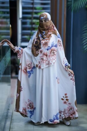 Premium Long Khimar Code 49