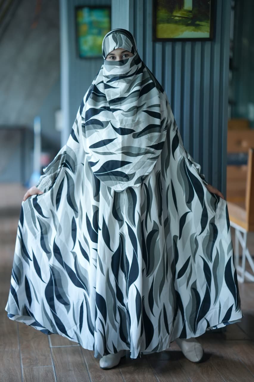 Premium Long Khimar Code 46