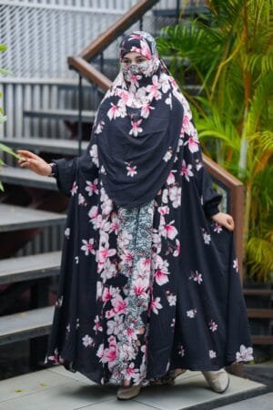 Premium Long Khimar Code 56