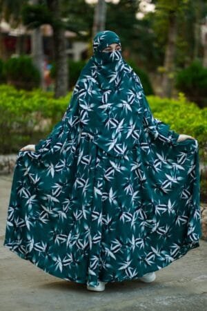 Premium Long Khimar Code 57