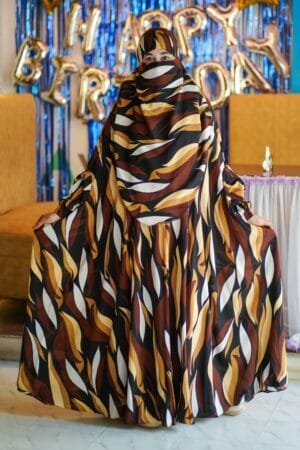 Premium Long Khimar Code 52