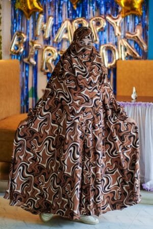 Premium Long Khimar Code 55