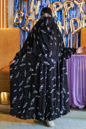 Premium Long Khimar Code 51