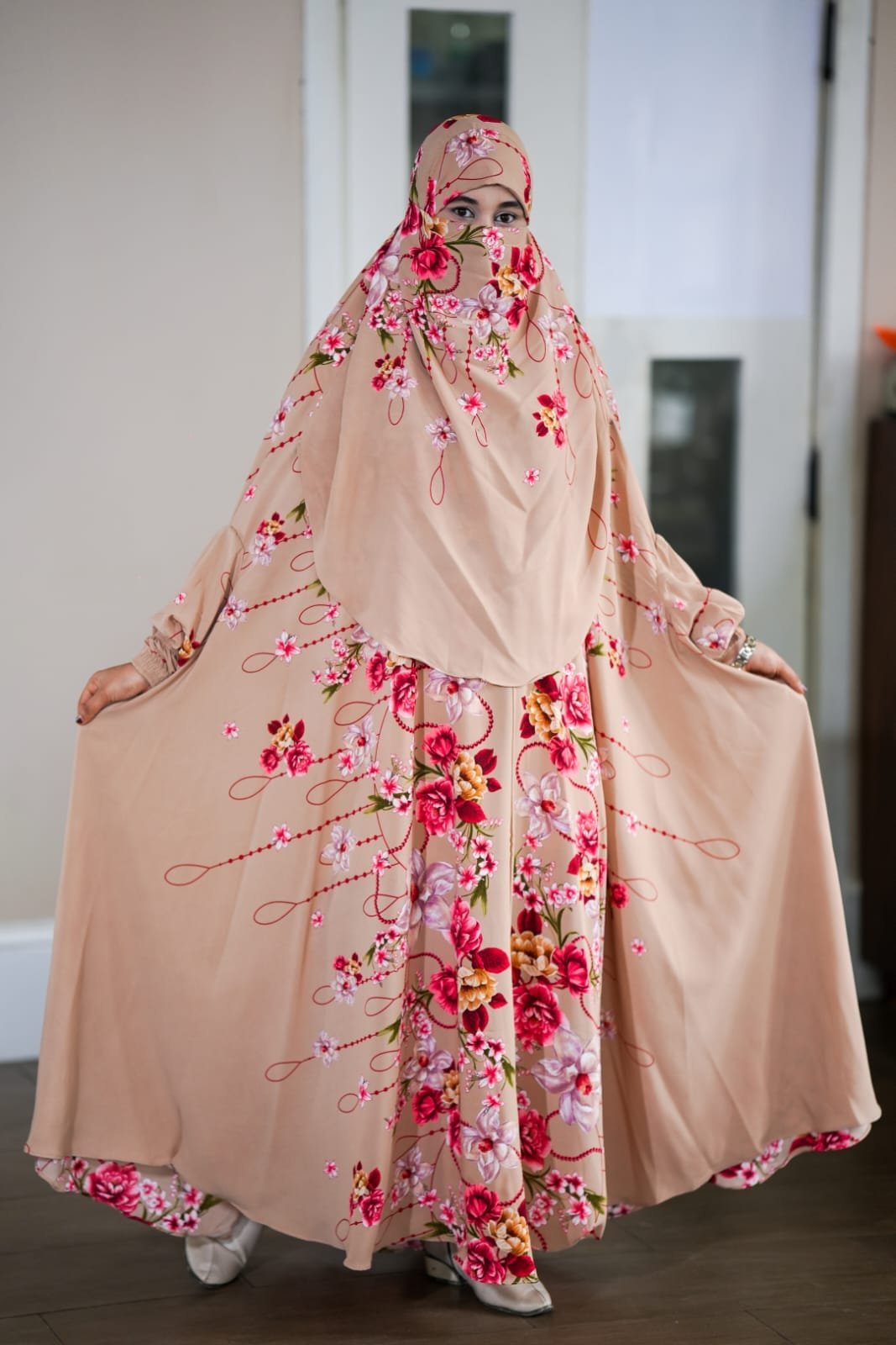 Premium Long Khimar 37