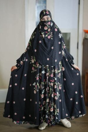 Premium Long Khimar Code 13