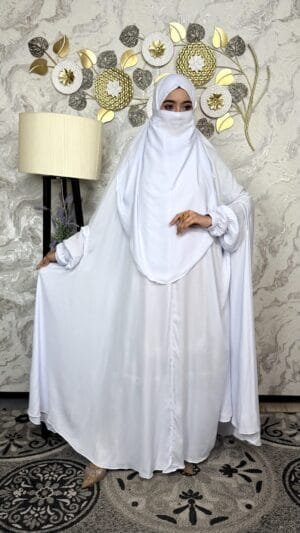 Premium Long Khimar Code 02