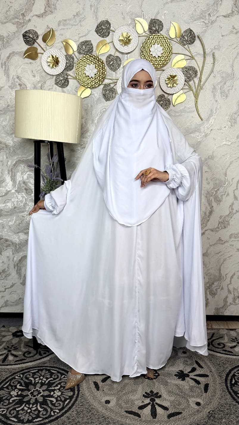 Premium Long Khimar Code 02