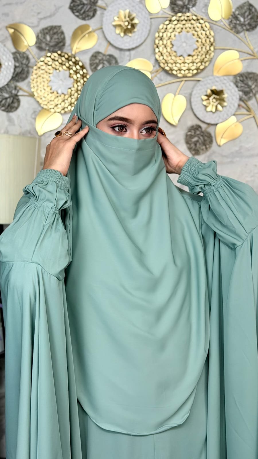Premium Long Khimar Code 04 - Image 2