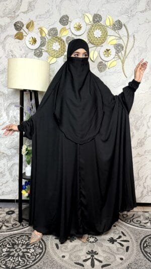 Premium Long Khimar Code 01