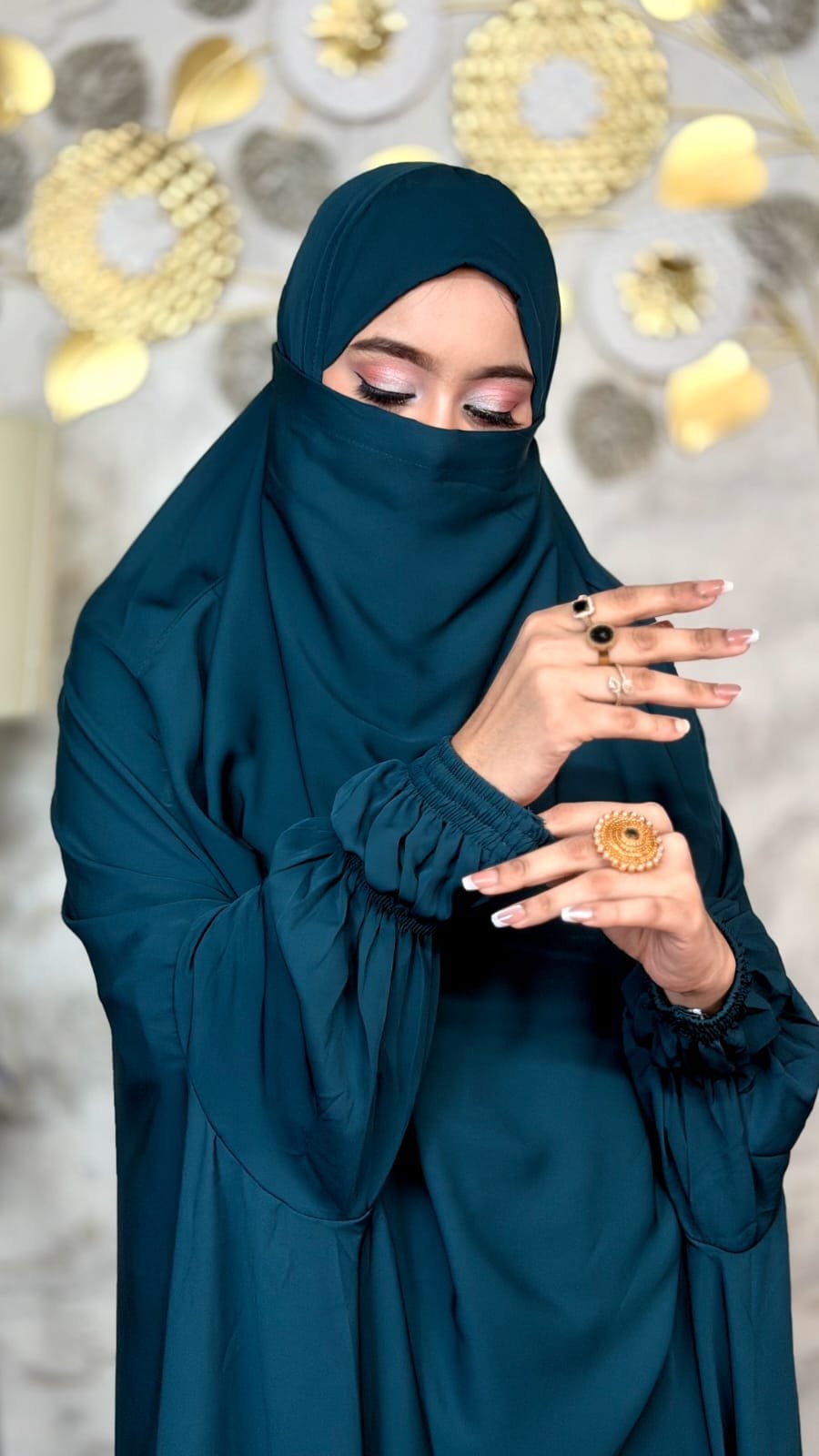 Premium Long Khimar Code 05 - Image 2