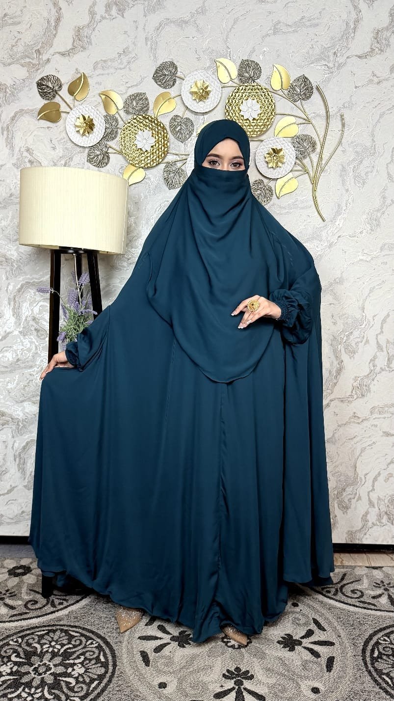 Premium Long Khimar Code 05